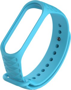 ORYGINALNY ZAMIENNY WYMIENNY PASEK OPASKA BRANSOLETA YIVO DO ZEGARKA SMARTWATCH XIAOMI MI SMART BAND 3 4 2
