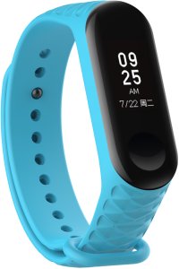 ORYGINALNY ZAMIENNY WYMIENNY PASEK OPASKA BRANSOLETA YIVO DO ZEGARKA SMARTWATCH XIAOMI MI SMART BAND 3 4 3