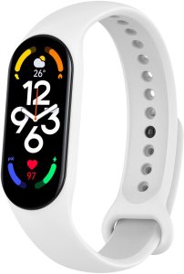 ORYGINALNY ZAMIENNY WYMIENNY PASEK OPASKA BRANSOLETA YIVO DO ZEGARKA SMARTWATCH XIAOMI MI SMART BAND 5 6 7 2