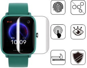 ORYGINALNA FOLIA OCHRONNA NA EKRAN YIVO DO XIAOMI HUAMI AMAZFIT BIP S 4