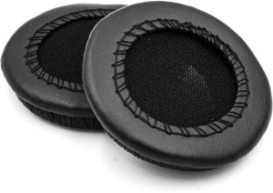 UNIWERSALNE NAUSZNIKI PADY GĄBKI PODUSZKI DO SŁUCHAWEK 50MM 5CM SENNHEISER PX100 PX100 II PX200 PX30 PX30 II PX90 MX360 MX400 MX500 PC30 PC31 PC35 PC230 MB50 | KOSS PORTA PRO KSC75 KSC35 KTX PRO1 SPOR 3