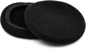 UNIWERSALNE NAUSZNIKI PADY GĄBKI PODUSZKI DO SŁUCHAWEK 60MM 6CM AKG K414 K420 K430 K450 Y30 | KOSS PORTA PRO KSC75 KSC35 KTX PRO1 | LOGITECH H330 H340 H600 | SENNHEISER PX100 PX100 II PX200 PX30 PX30 2