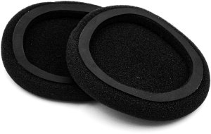 UNIWERSALNE NAUSZNIKI PADY GĄBKI PODUSZKI DO SŁUCHAWEK 60MM 6CM AKG K414 K420 K430 K450 Y30 | KOSS PORTA PRO KSC75 KSC35 KTX PRO1 | LOGITECH H330 H340 H600 | SENNHEISER PX100 PX100 II PX200 PX30 PX30 3