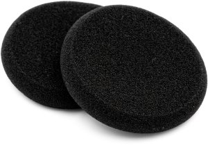 UNIWERSALNE NAUSZNIKI PADY GĄBKI PODUSZKI DO SŁUCHAWEK 50MM 5CM SENNHEISER PX100 PX100 II PX200 PX30 PX30 II PX90 MX360 MX400 MX500 PC30 PC31 PC35 PC230 MB50 | KOSS PORTA PRO KSC75 KSC35 KTX PRO1 SPOR 2