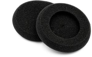 UNIWERSALNE NAUSZNIKI PADY GĄBKI PODUSZKI DO SŁUCHAWEK 50MM 5CM SENNHEISER PX100 PX100 II PX200 PX30 PX30 II PX90 MX360 MX400 MX500 PC30 PC31 PC35 PC230 MB50 | KOSS PORTA PRO KSC75 KSC35 KTX PRO1 SPOR 3