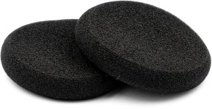 UNIWERSALNE NAUSZNIKI PADY GĄBKI PODUSZKI DO SŁUCHAWEK 50MM 5CM SENNHEISER PX100 PX100 II PX200 PX30 PX30 II PX90 MX360 MX400 MX500 PC30 PC31 PC35 PC230 MB50 | KOSS PORTA PRO KSC75 KSC35 KTX PRO1 SPOR 4