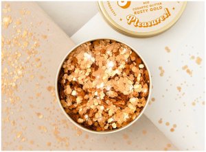 Aptel Ministerstwo. No Guilty Bio* brokat do zdobienia twarzy i ciała gold 10g 2