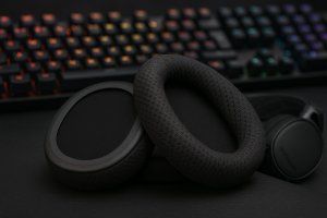 YIVO NAUSZNIKI PADY GĄBKI PODUSZKI YIVO DO STEELSERIES ARCTIS 1 3 5 7 9 9X PRO NOVA 5