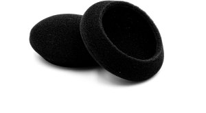 UNIWERSALNE PADY NAUSZNIKI GĄBKI PODUSZKI DO SŁUCHAWEK 55MM 5.5CM JAKOŚĆ 5