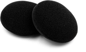 UNIWERSALNE NAUSZNIKI PADY GĄBKI PODUSZKI DO SŁUCHAWEK 50MM 5CM SENNHEISER PX100 PX100 II PX200 PX30 PX30 II PX90 MX360 MX400 MX500 PC30 PC31 PC35 PC230 MB50 | KOSS PORTA PRO KSC75 KSC35 KTX PRO1 SPOR 2