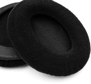 YIVO NAUSZNIKI PADY GĄBKI PODUSZKI NAKŁADKI YIVO DO SŁUCHAWEK 100X80MM 10X8CM AUDIO-TECHNICA ATH-M50X ATH-M40X ATH-M30X | BEYERDYNAMIC DT-770 PRO TYGR 300 R | SENNHEISER HD 280 PRO HD 4.40 HD 4.40 BT HD 4. 2