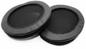 YIVO NAUSZNIKI PADY GĄBKI PODUSZKI NAKŁADKI YIVO DO SŁUCHAWEK 100X80MM 10X8CM AUDIO-TECHNICA ATH-M50X ATH-M40X ATH-M30X | BEYERDYNAMIC DT-770 PRO TYGR 300 R | SENNHEISER HD 280 PRO HD 4.40 HD 4.40 BT HD 4. 6