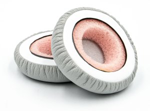 UNIWERSALNE NAUSZNIKI PADY GĄBKI PODUSZKI DO SŁUCHAWEK 50MM 5CM SENNHEISER PX100 PX100 II PX200 PX30 PX30 II PX90 MX360 MX400 MX500 PC30 PC31 PC35 PC230 MB50 | KOSS PORTA PRO KSC75 KSC35 KTX PRO1 SPOR 3