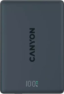 Powerbank Canyon On Power 500 5000 mAh czarny Przenośne źródło zasilania CNS-CPB500B (5291485019563) 3