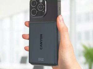 Powerbank Canyon On Power 500 5000 mAh czarny Przenośne źródło zasilania CNS-CPB500B (5291485019563) 4