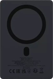 Powerbank Canyon OnPower 511 10000 mAh czarny - Przenośne źródło zasilania CNS-CPB511B (5291485019587) 5