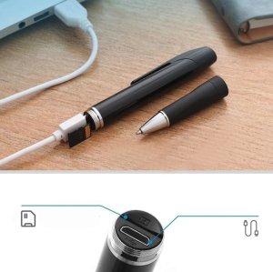 MINI KAMERA WIFI SZPIEGOWSKA W DŁUGOPISIE PODGLĄD NA TELEFON NA EGZAMIN 12