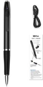 MINI KAMERA WIFI SZPIEGOWSKA W DŁUGOPISIE PODGLĄD NA TELEFON NA EGZAMIN 4