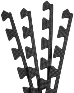 Mata treningowa, ochronna 6 szt. puzzle z pianki EVA 1,2 cm antypoślizgowe, grafitowe UNIWERSALNY 13