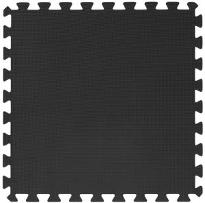 Mata treningowa, ochronna 6 szt. puzzle z pianki EVA 1,2 cm antypoślizgowe, grafitowe UNIWERSALNY 18