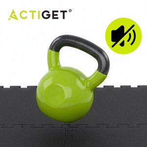 Mata treningowa, ochronna 6 szt. puzzle z pianki EVA 1,2 cm antypoślizgowe, grafitowe UNIWERSALNY 20