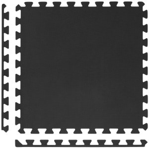 Mata treningowa, ochronna 6 szt. puzzle z pianki EVA 1,2 cm antypoślizgowe, grafitowe UNIWERSALNY 5