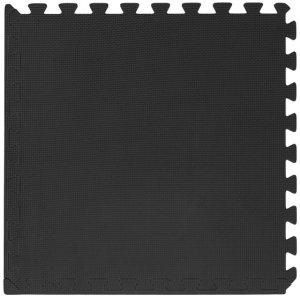 Mata treningowa, ochronna 6 szt. puzzle z pianki EVA 1,2 cm antypoślizgowe, grafitowe UNIWERSALNY 7