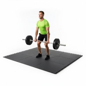 Mata treningowa, ochronna 6 szt. puzzle z pianki EVA 1,2 cm antypoślizgowe, grafitowe UNIWERSALNY 10