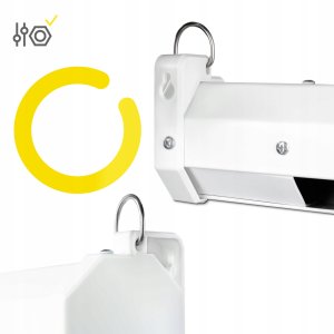 EKRAN PROJEKCYJNY OVERMAX OV-AUTOMATIC SCREEN 95 6