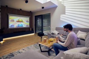 EKRAN PROJEKCYJNY OVERMAX OV-AUTOMATIC SCREEN 95 8