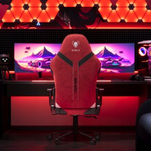 Fotel Diablo Chairs X.One Prime Bloody Mary Normal Size 13