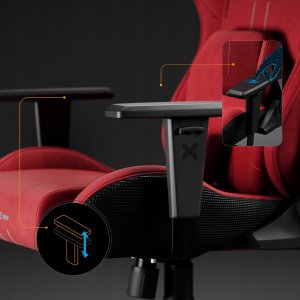 Fotel Diablo Chairs X.One Prime Bloody Mary Normal Size 5