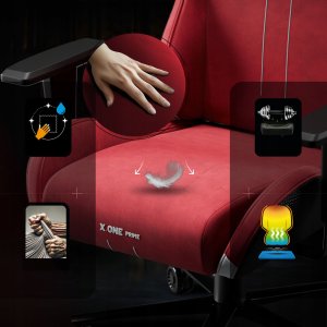 Fotel Diablo Chairs X.One Prime Bloody Mary Normal Size 8