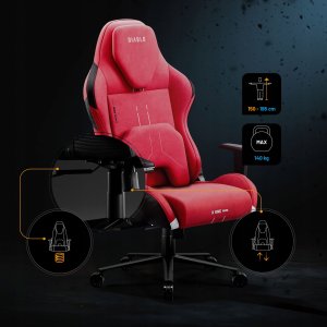 Fotel Diablo Chairs X.One Prime Bloody Mary Normal Size 11
