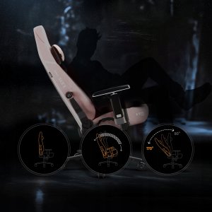 Fotel Diablo Chairs X.Eye Prime Akira Pink Normal Size 11