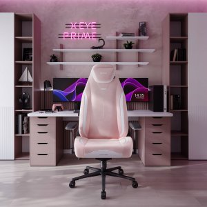 Fotel Diablo Chairs X.Eye Prime Akira Pink Normal Size 3