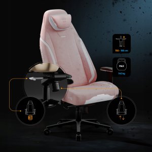 Fotel Diablo Chairs X.Eye Prime Akira Pink Normal Size 9