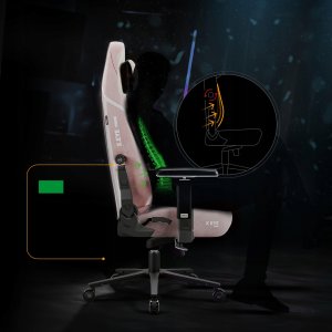 Fotel Diablo Chairs X.Eye Prime Akira Pink Normal Size 10