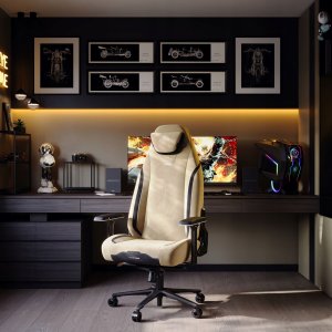 Fotel Diablo Chairs X.Eye Prime Broken Gold Normal Size 2