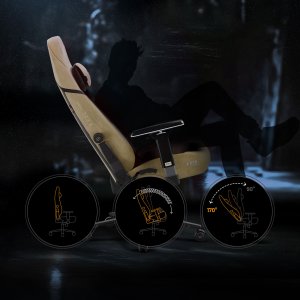 Fotel Diablo Chairs X.Eye Prime Broken Gold Normal Size 6