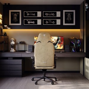 Fotel Diablo Chairs X.Eye Prime Broken Gold Normal Size 10