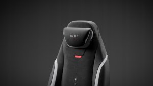 Fotel Diablo Chairs X.Eye Prime Burned Black Normal Size 12