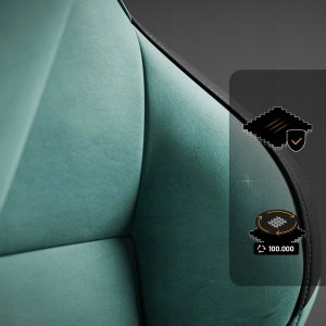 Fotel Diablo Chairs X.One Prime Mystic Mint Normal Size 5