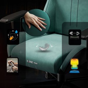 Fotel Diablo Chairs X.One Prime Mystic Mint Normal Size 6