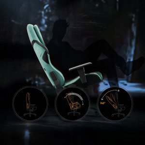 Fotel Diablo Chairs X.One Prime Mystic Mint Normal Size 8