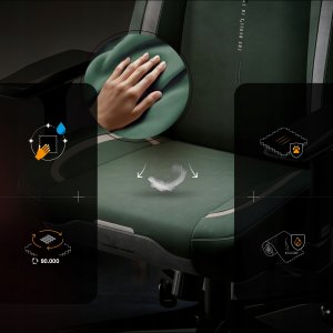 Fotel Diablo Chairs X.Eye Prime Forest Green Normal Size 5