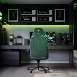 Fotel Diablo Chairs X.Eye Prime Forest Green Normal Size 7