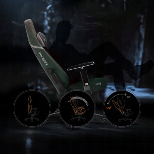 Fotel Diablo Chairs X.Eye Prime Forest Green Normal Size 9