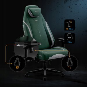 Fotel Diablo Chairs X.Eye Prime Forest Green Normal Size 10