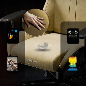 Fotel Diablo Chairs X.One Prime Broken Gold Normal Size 3